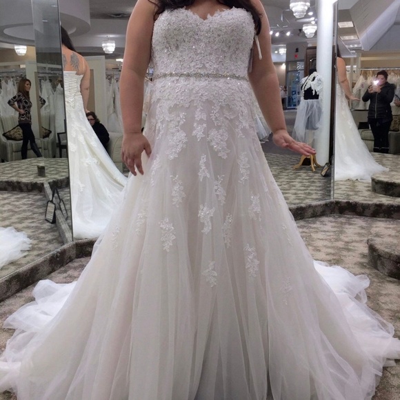 Beautiful Sophia Tolli Gown - Picture 3 of 6